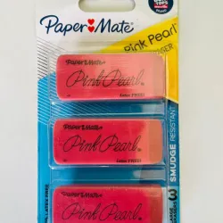 Goma de Borrar Pink Pearl 🩷