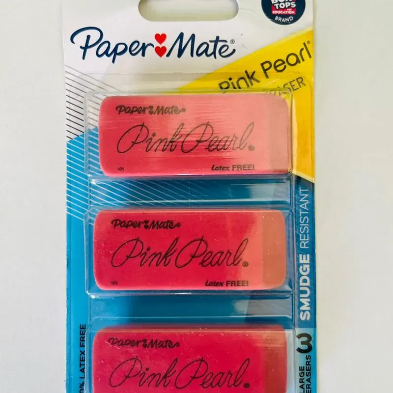 Goma de Borrar Pink Pearl 🩷