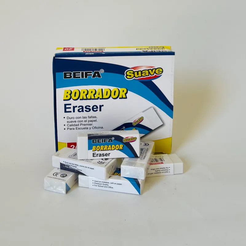 Goma de borrar grande