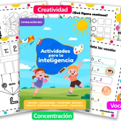 🧠📘 Gran Cuaderno de Actividades para la Inteligencia🧠📘