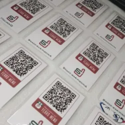 📲 Impresión y Plastificado de Códigos QR 💡