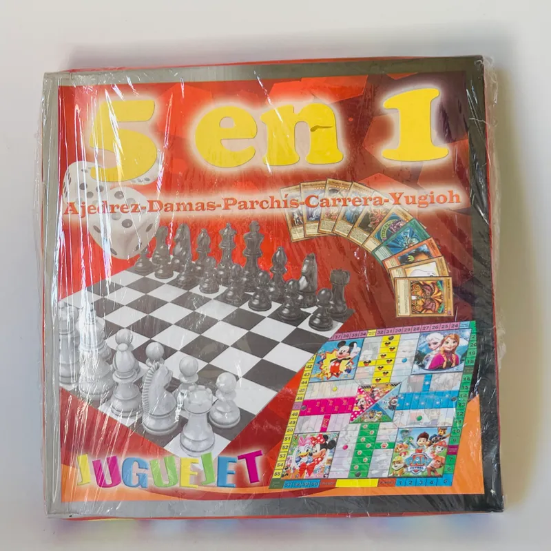 Juego 5 en 1