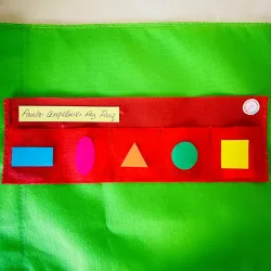 🟣🔵✨ JUEGO DE ASOCIACIÓN DE FIGURAS GEOMÉTRICAS ✨🟠🟢