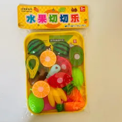 Juego de Frutas Desarmable