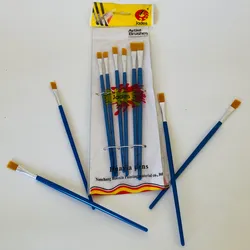 Juego de pinceles de 6 unidades