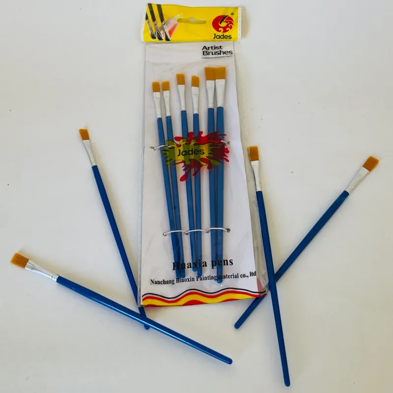 Juego de pinceles de 6 unidades
