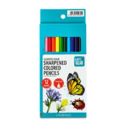 Lápices de colores de 12 unidades