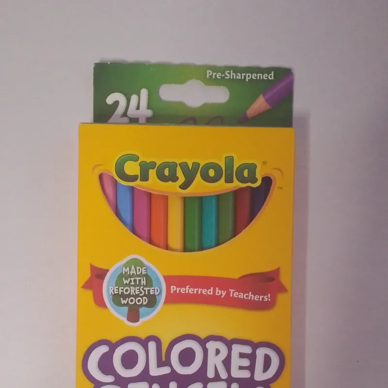 Lápices de colores de 24 unidades Pro