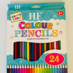 Lápices de colores de 24 unidades