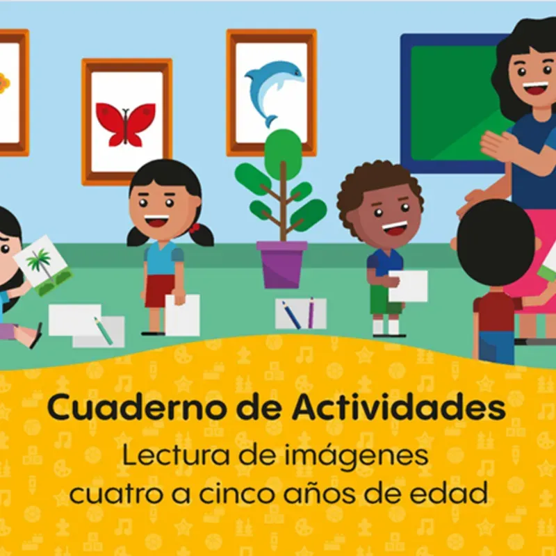 Lectura de imágenes para niños de 4-5años