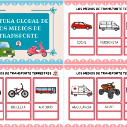 Lectura Global de los medios de transporte