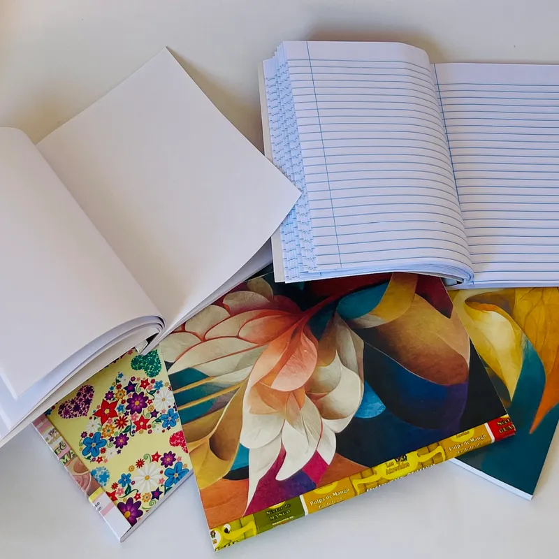 Libreta de rayas