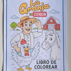 Libros para colorear Grandes