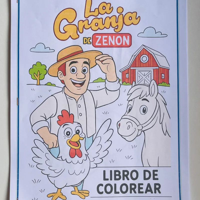 Libros para colorear Grandes
