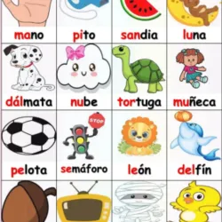 🎲 Lotería de Sílabas con Apoyo Visual 🧠📖