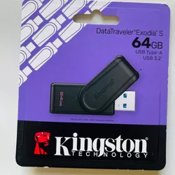 Memoria de datos 64GB 💾