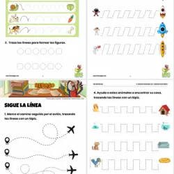 Mini repaso de preescritura ✏️