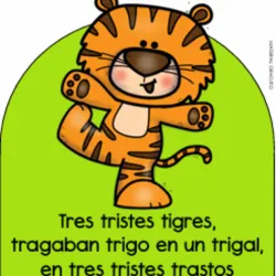 📚 Minilibro de Trabalenguas