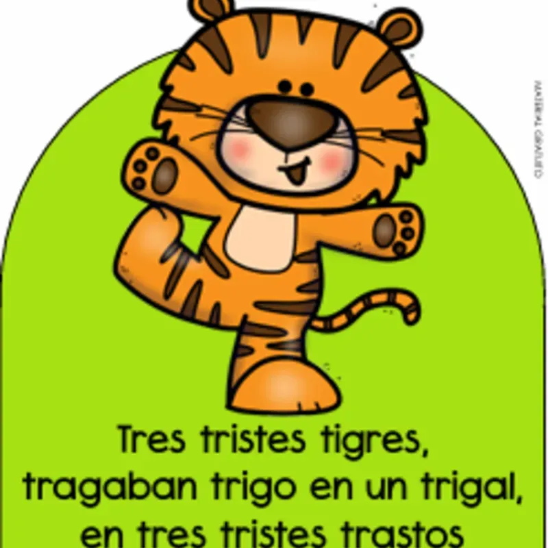 📚 Minilibro de Trabalenguas