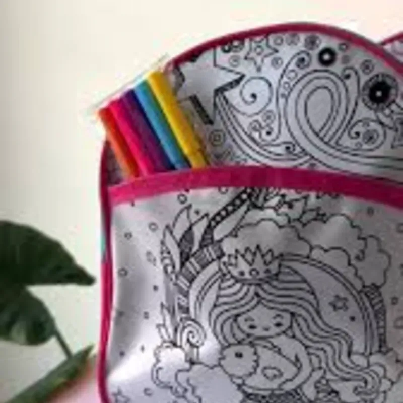 🎒🎨 Mochila Coloreable