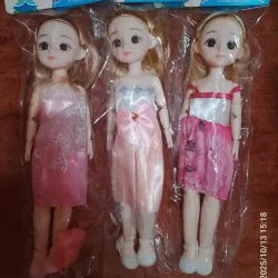 Muñeca Articulada 🪆✨