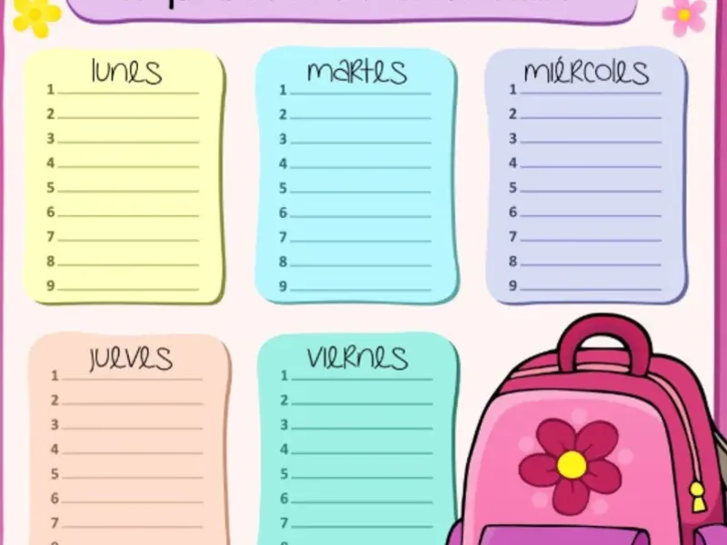 ORGANIZACIÓN Y PLANIFICACIÓN🕓🗂️