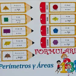  Formulario de Perímetros y Áreas