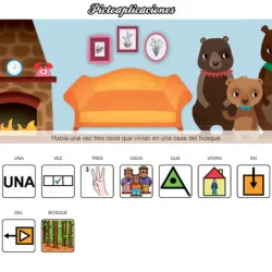 📘✨ Pictocuentos – Ricitos de Oro & Los 3 Cerditos