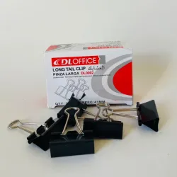 Pinza larga para papel