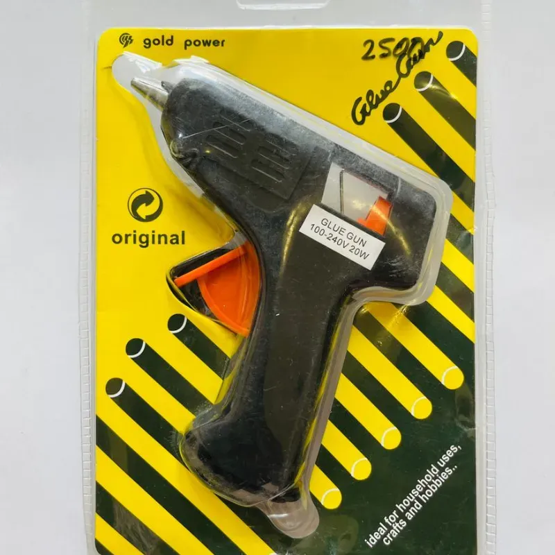 Pistola de silicona 🔥