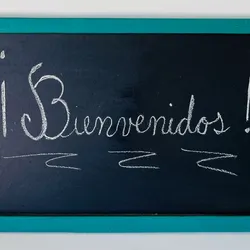 Pizarra de madera