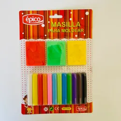 Plastilina Sintética 