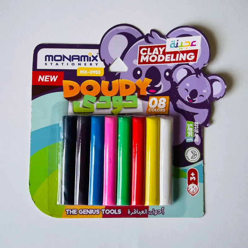 Plastilina sintética