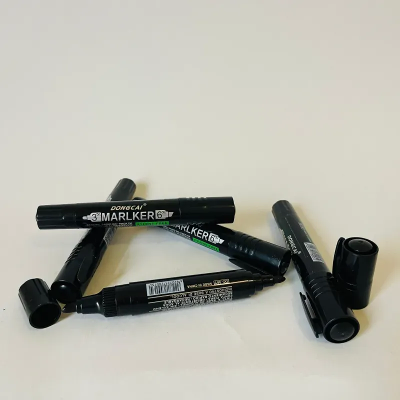 Plumón Permanente Doble Punta