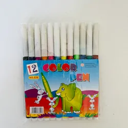 Plumones  de 12 Unidades