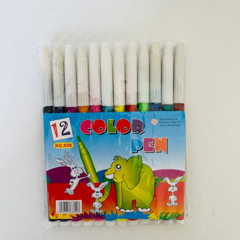 Plumones  de 12 Unidades