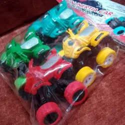 Set de 4 Carros Todo Terreno 🚗💨