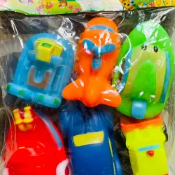 Set de 6 carros pita pita 🚗🚨