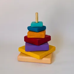 Set de Apilamiento Sensorial