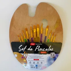Set de pinceles