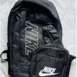 🏀🔥 Set Mochila Nike + Bolso + Cartuchera 👟🎒✏️