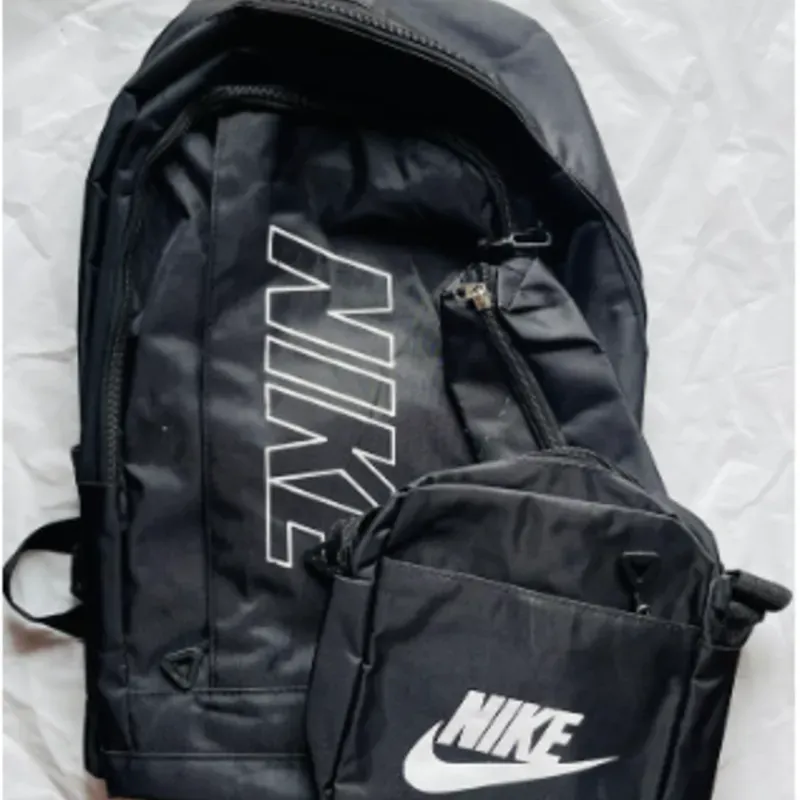 🏀🔥 Set Mochila Nike + Bolso + Cartuchera 👟🎒✏️