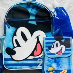 🎒🖍️ Set Preescolar: Mochila + Cartuchera + Pomo 💧✨