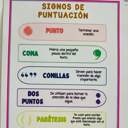 Signos de puntuación 