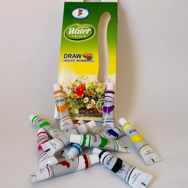 Tempera 12 unidades de 12 ml