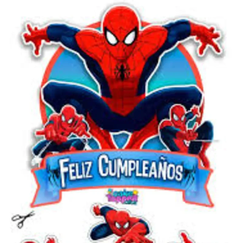 🎂 Toppers para Cake Personalizados 🌟