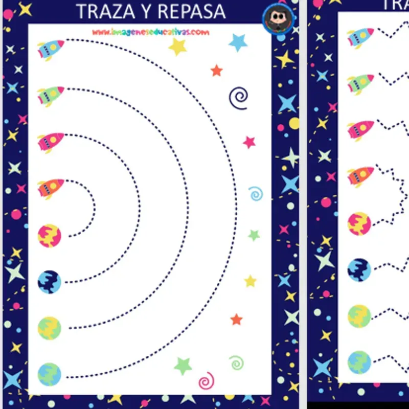 ✏️✨ Traza y Repasa