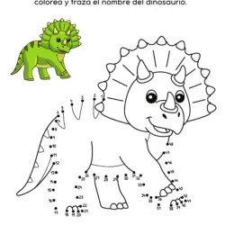 🔗🎨 Une los Puntos y Colorea