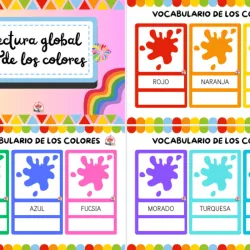 Vocabulario de los Colores 🌈