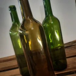 Botellas de vino
